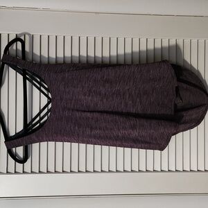 lululemon athletica Heathered Purple Tank Top